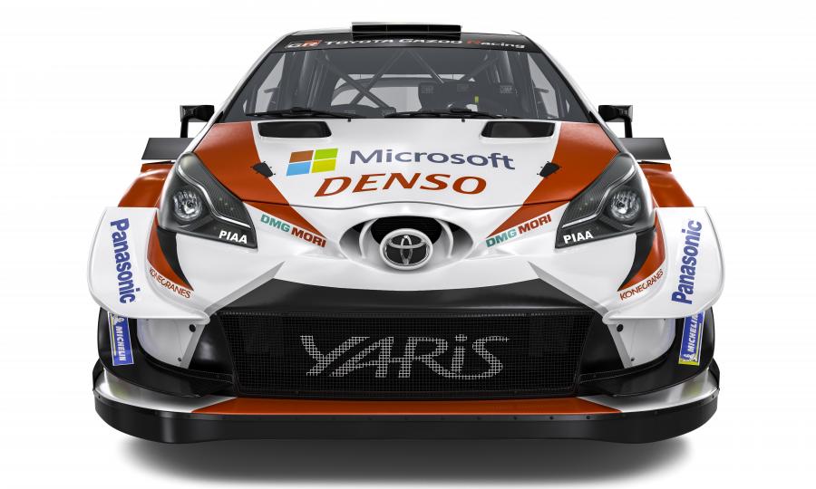  Toyota Yaris WRC (XP130) 2019 года  (фото 2 из 28)